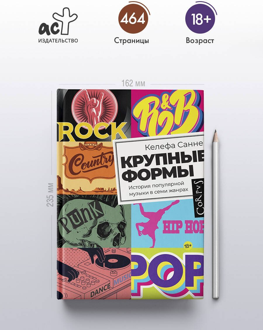 Книга Санне К.: Крупные формы купить,NaN