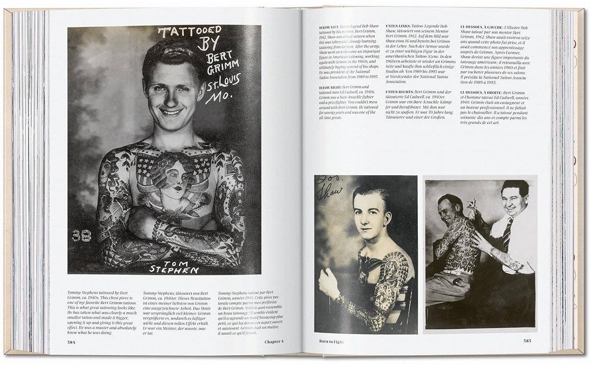 Книга TATTOO.&nbsp;1730s-1970s. Henk Schiffmacher's Private Collection. 40th Ed. купить,NaN