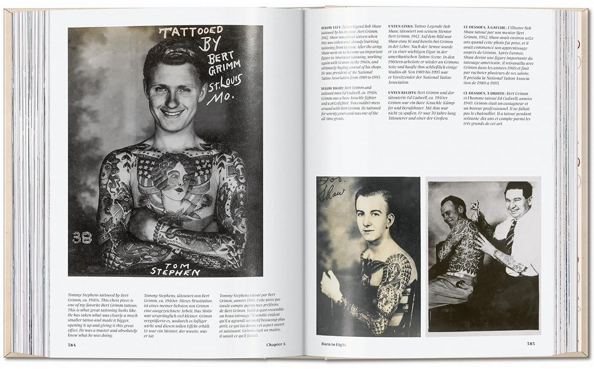 Книга TATTOO.&nbsp;1730s-1970s. Henk Schiffmacher's Private Collection. 40th Ed. купить,NaN