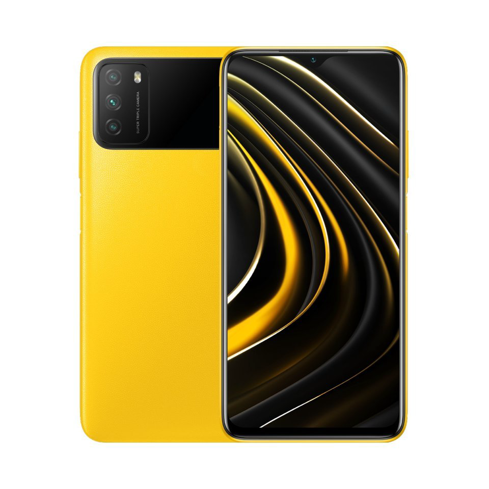 Смартфон Xiaomi Poco M3 128Gb Yellow купить,NaN