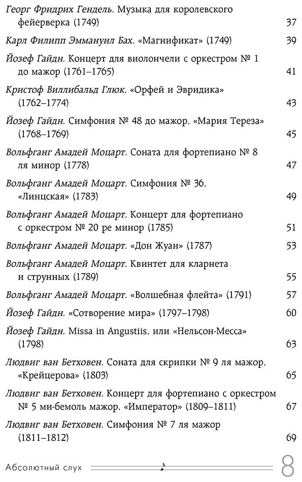 Книга Бувери Т.: Абсолютный слух: 100 классических композиций, которые должен знать каждый купить,NaN