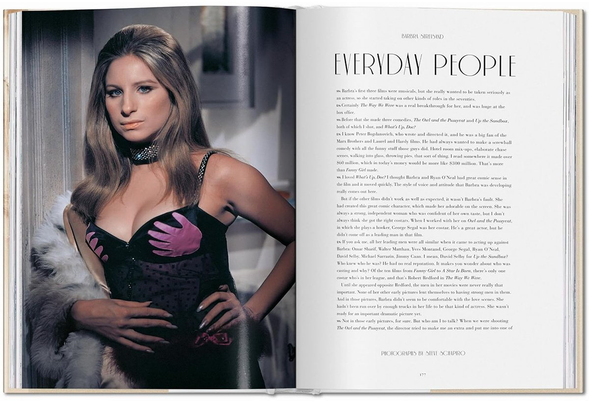 Книга Без автора: Barbra Streisand.&nbsp;Steve Schapiro & Lawrence Schiller купить,NaN