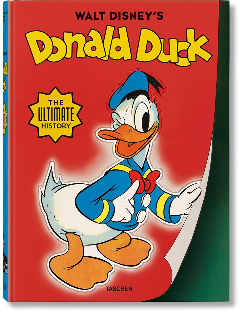 Книга Без автора: Walt Disney's Donald Duck.&nbsp;The Ultimate History купить,NaN