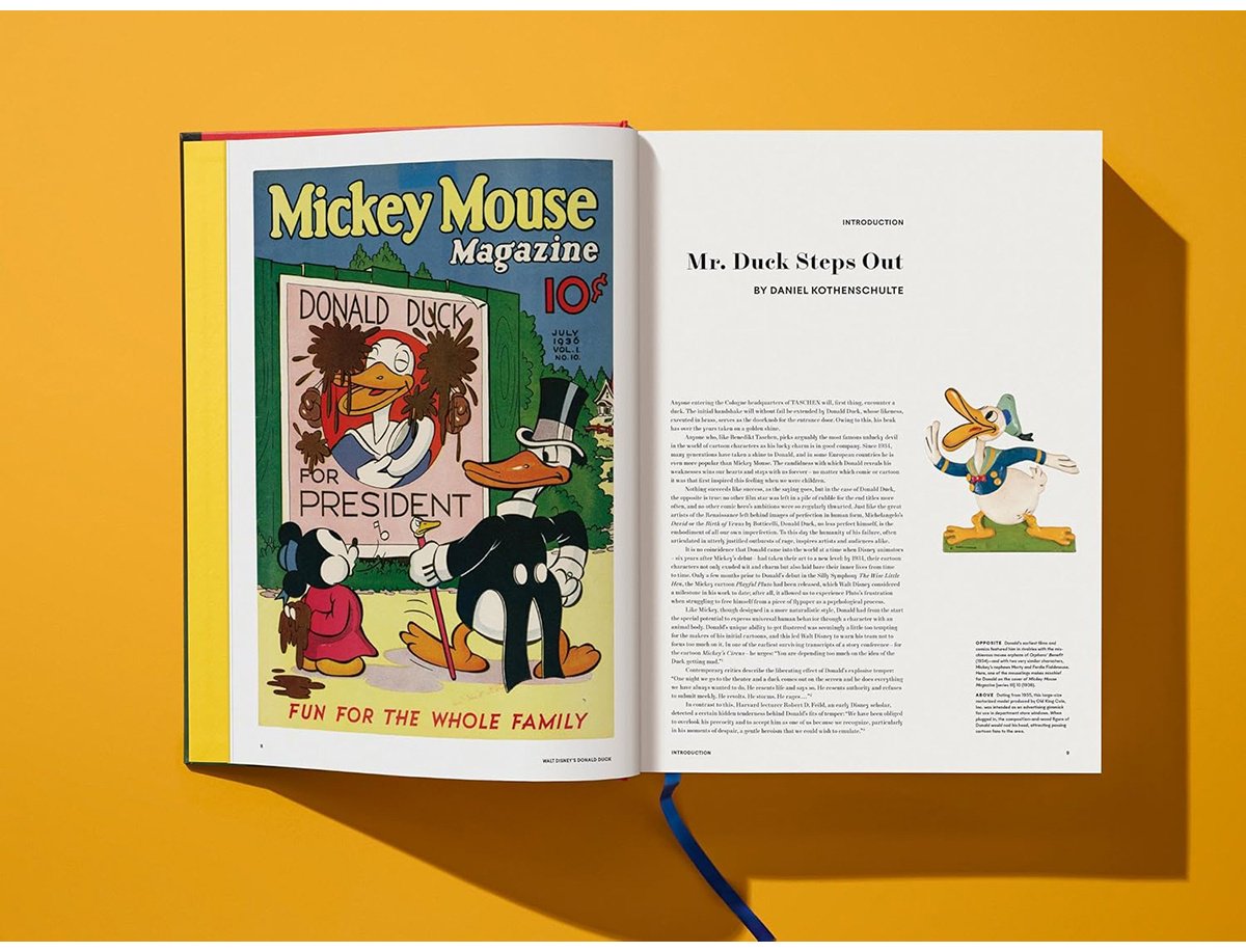 Книга Без автора: Walt Disney's Donald Duck.&nbsp;The Ultimate History купить,NaN