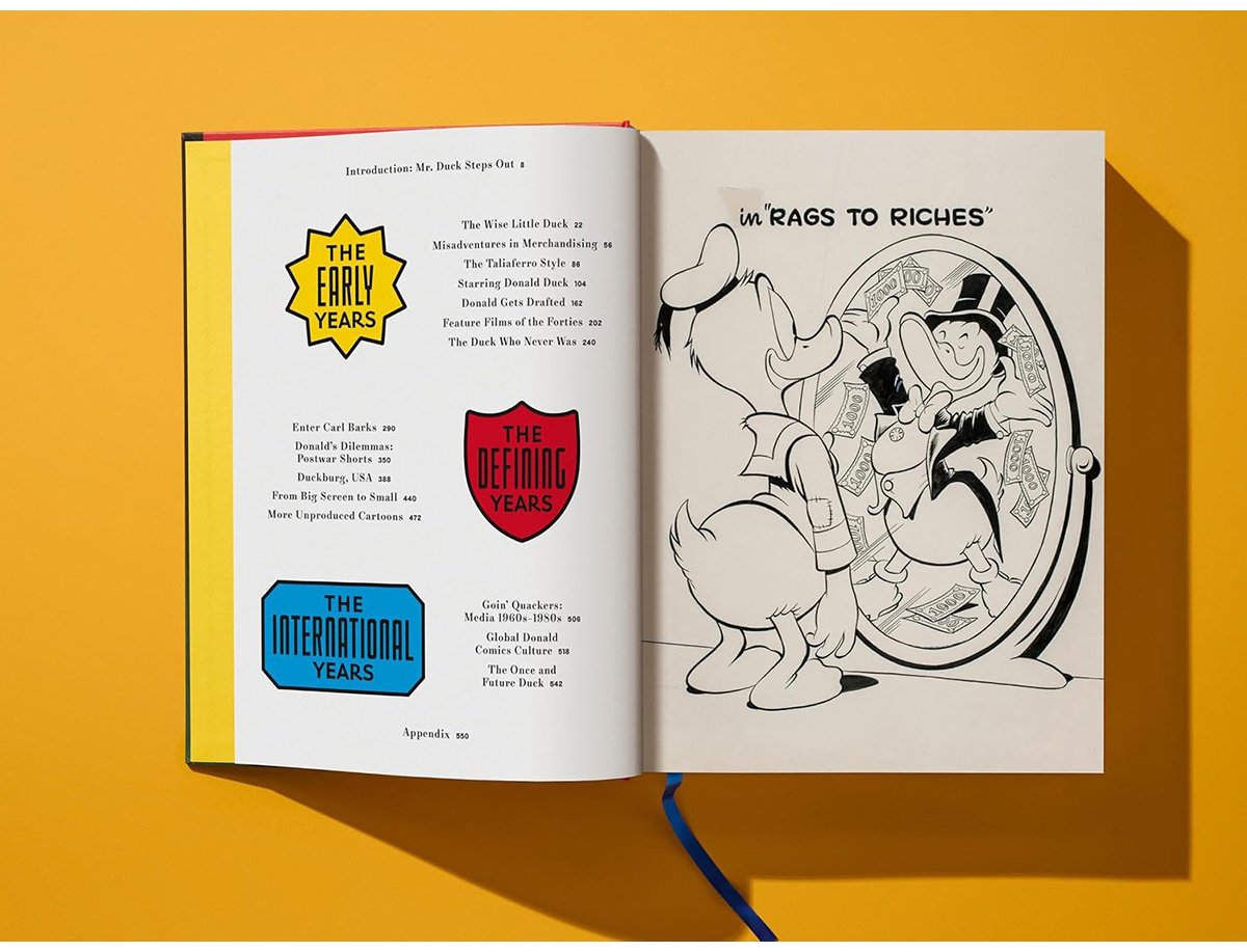 Книга Без автора: Walt Disney's Donald Duck.&nbsp;The Ultimate History купить,NaN