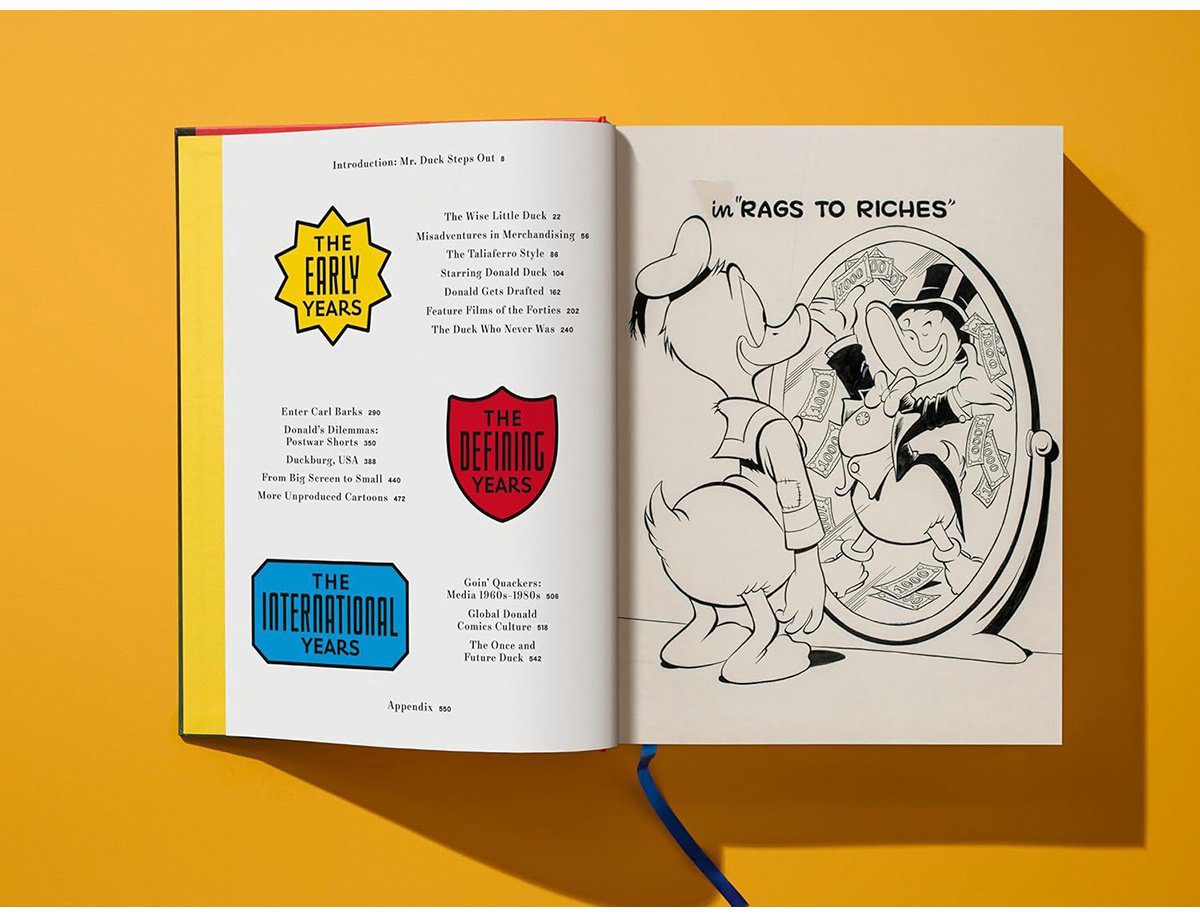 Книга Без автора: Walt Disney's Donald Duck.&nbsp;The Ultimate History купить,NaN