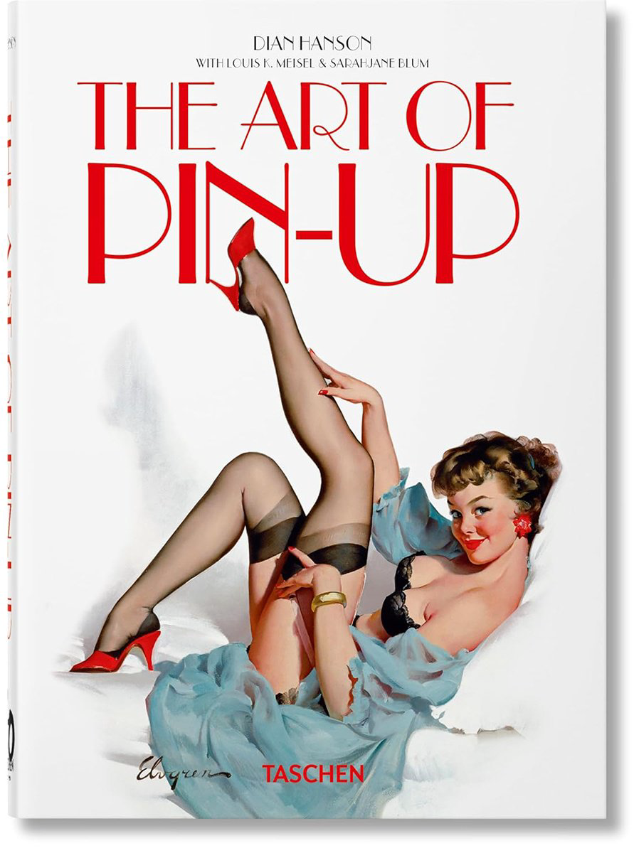Книга Без автора: The Art of Pin-up.&nbsp;40th Ed. купить,NaN