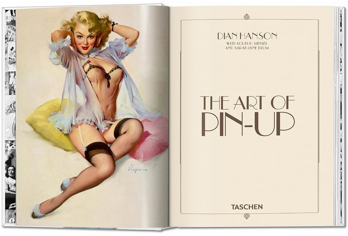 Книга Без автора: The Art of Pin-up.&nbsp;40th Ed. купить,NaN