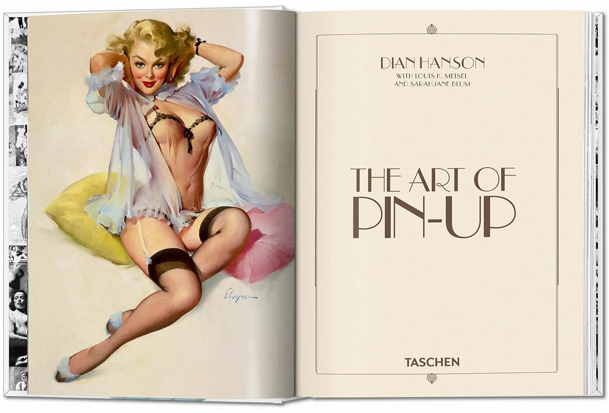 Книга Без автора: The Art of Pin-up.&nbsp;40th Ed. купить,NaN