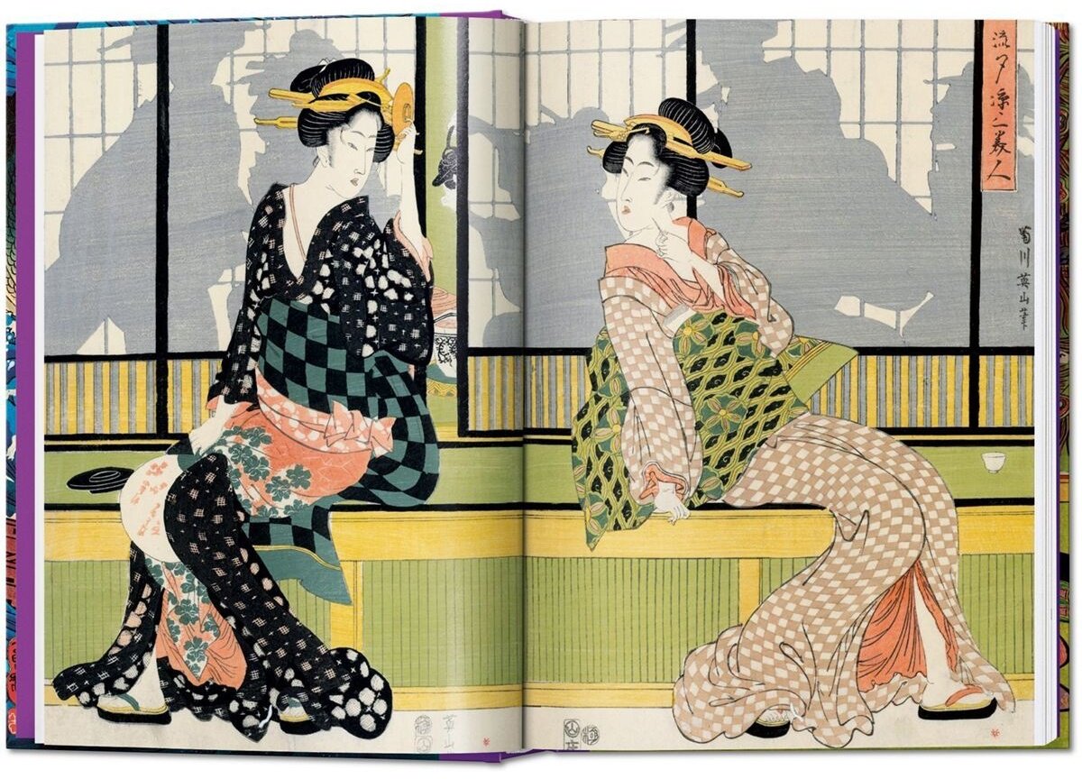 Книга Без автора: Japanese Woodblock Prints.&nbsp;40th Ed. купить,NaN