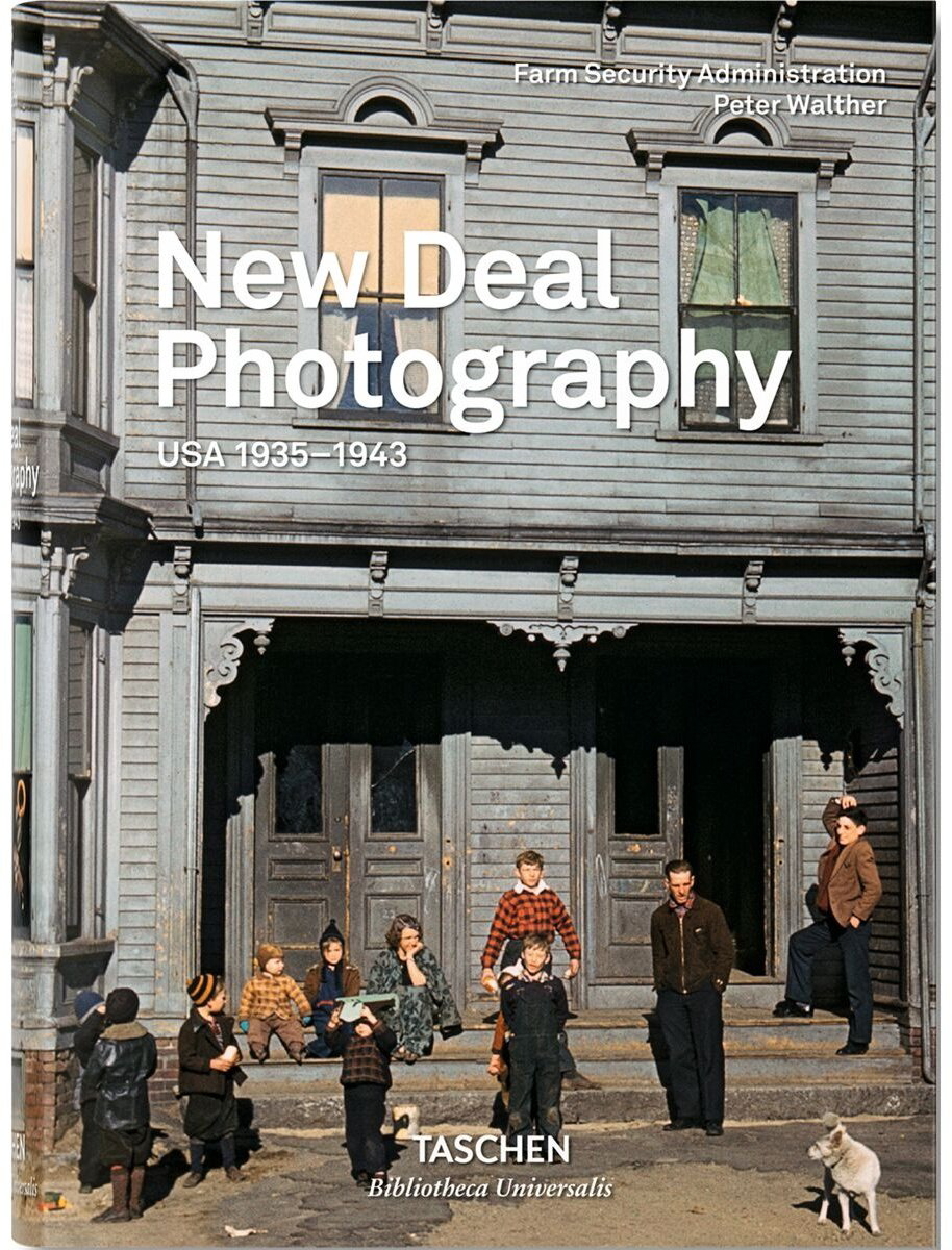 Книга New Deal Photography. USA 1935–1943 купить,NaN