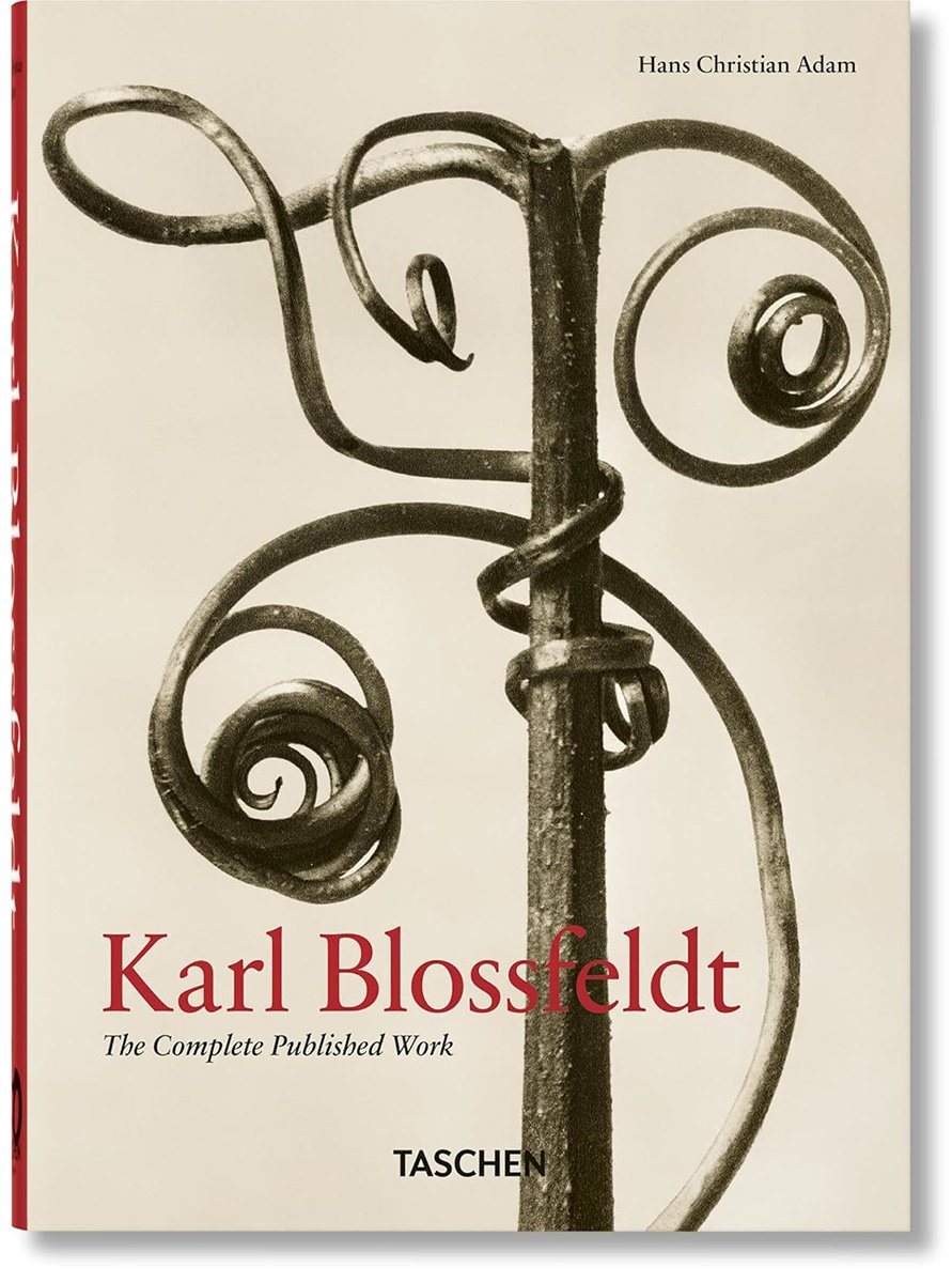 Книга Без автора: Karl Blossfeldt.&nbsp;The Complete Published Work. 40th Ed. купить,NaN
