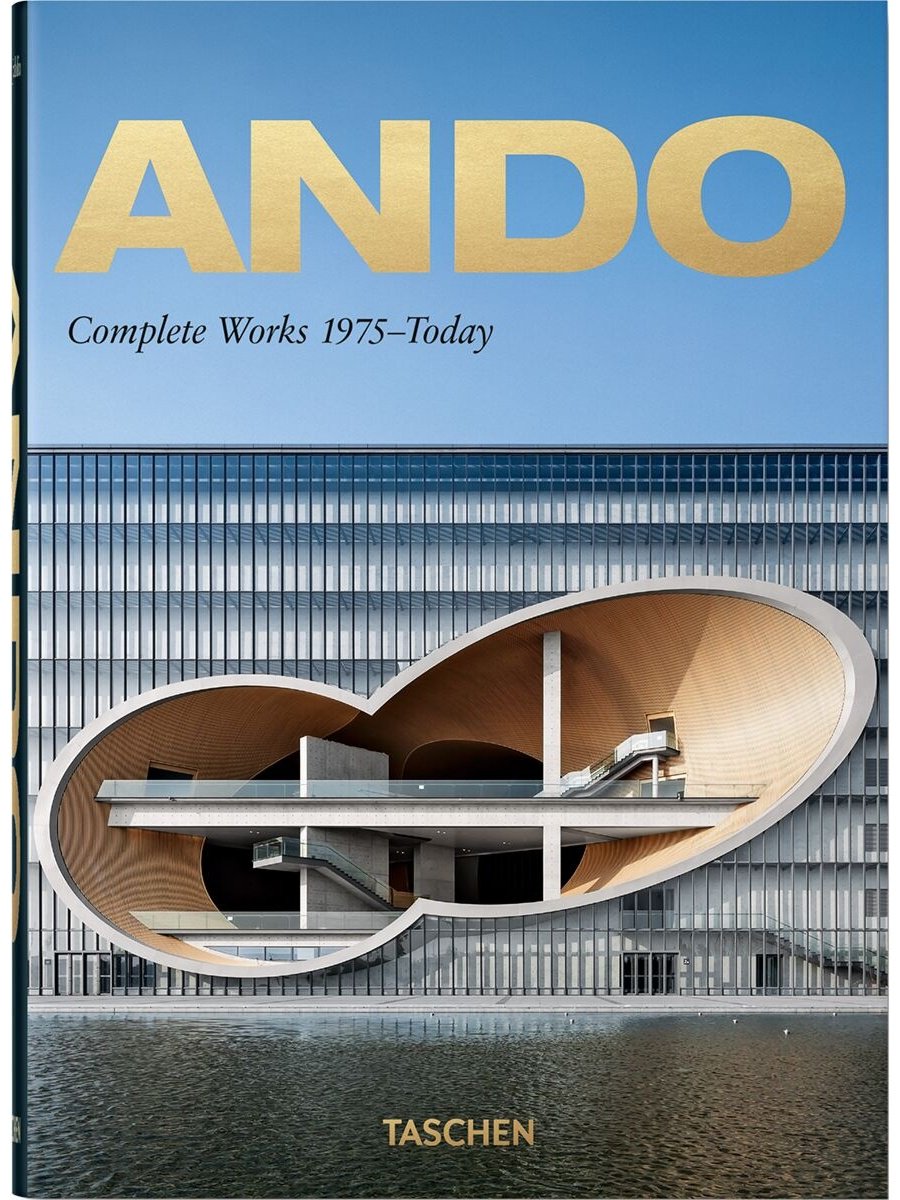 Книга Ando.&nbsp;Complete Works 1975–Today. 40th Ed. купить,NaN