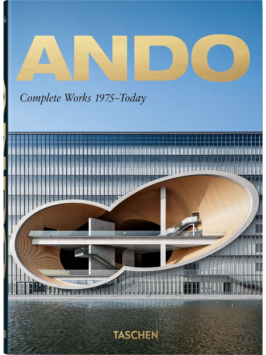 Книга Ando.&nbsp;Complete Works 1975–Today. 40th Ed. купить,NaN