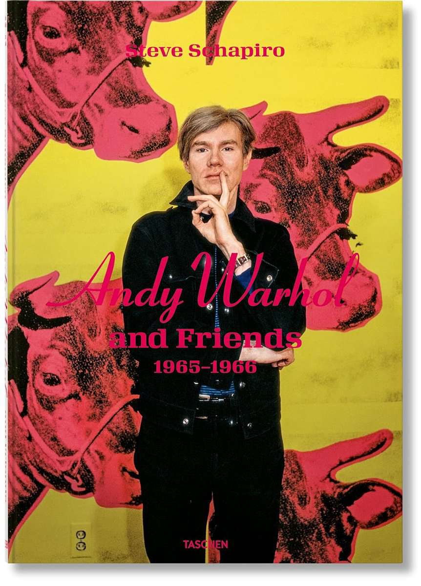 Книга Без автора: Steve Schapiro.&nbsp;Andy Warhol and Friends купить,NaN