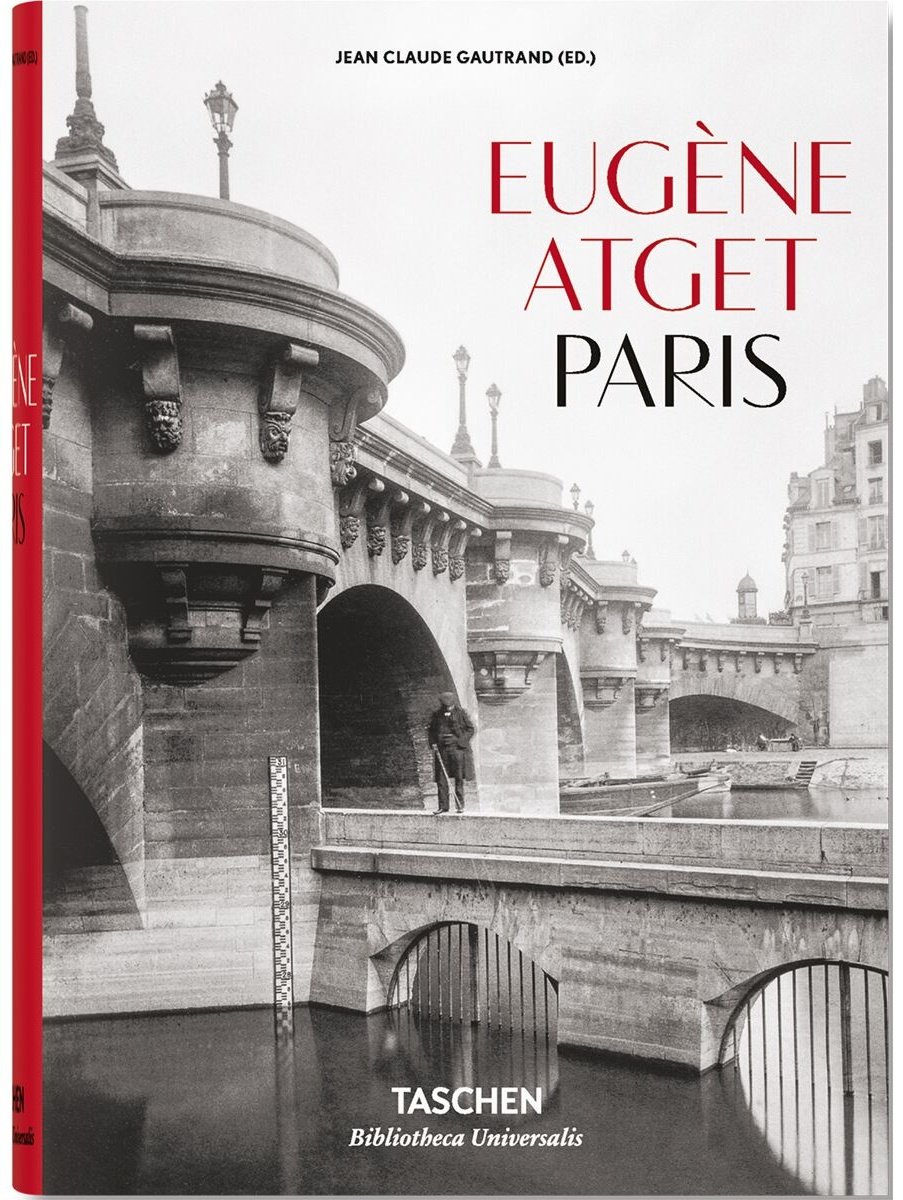 Книга Eugène Atget.&nbsp;Paris купить,NaN