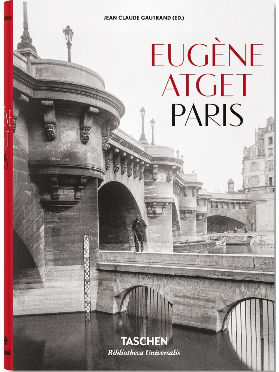 Книга Eugène Atget.&nbsp;Paris купить,NaN