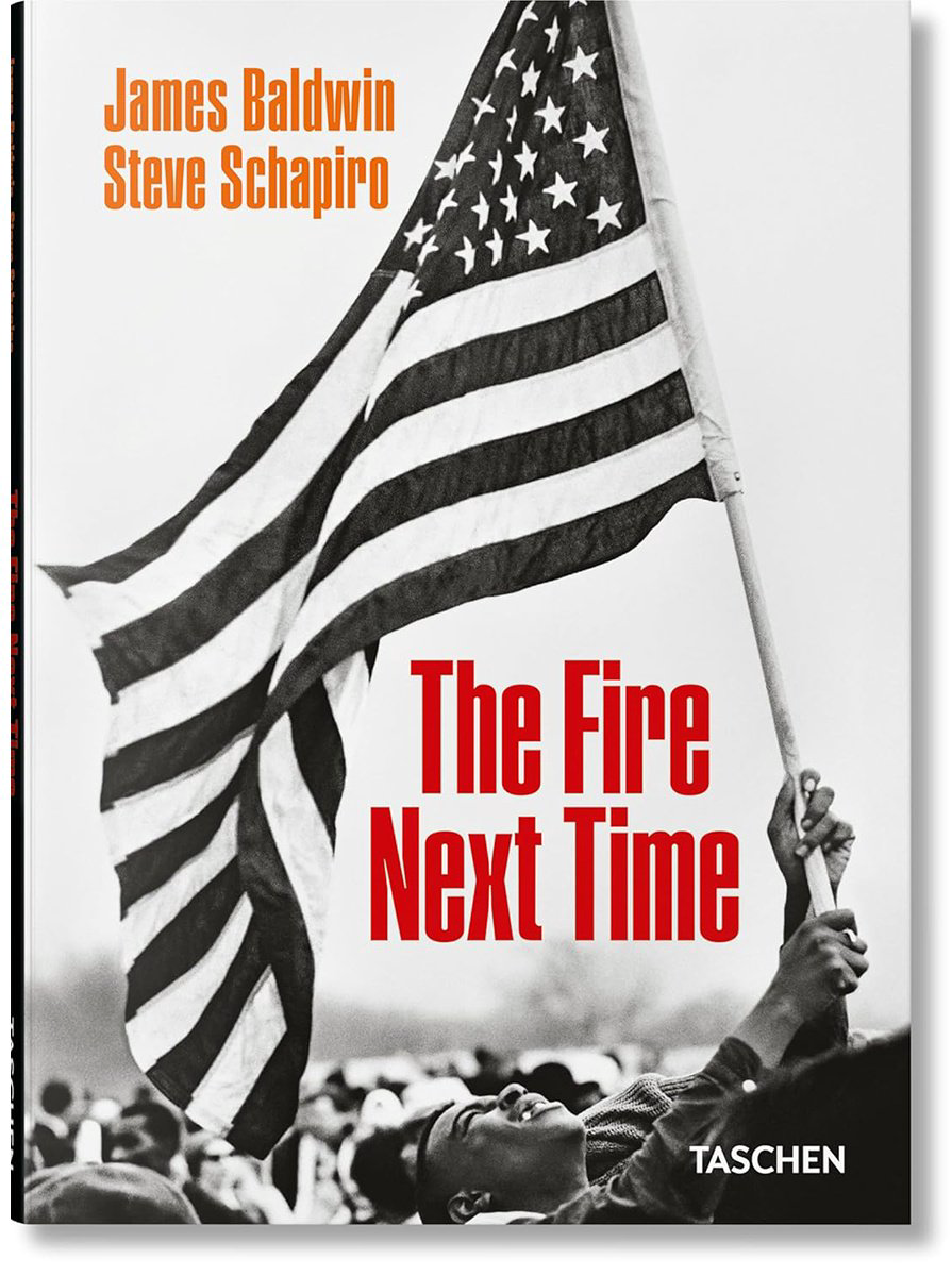 Книга Без автора: James Baldwin.&nbsp;Steve Schapiro. The Fire Next Time купить,NaN