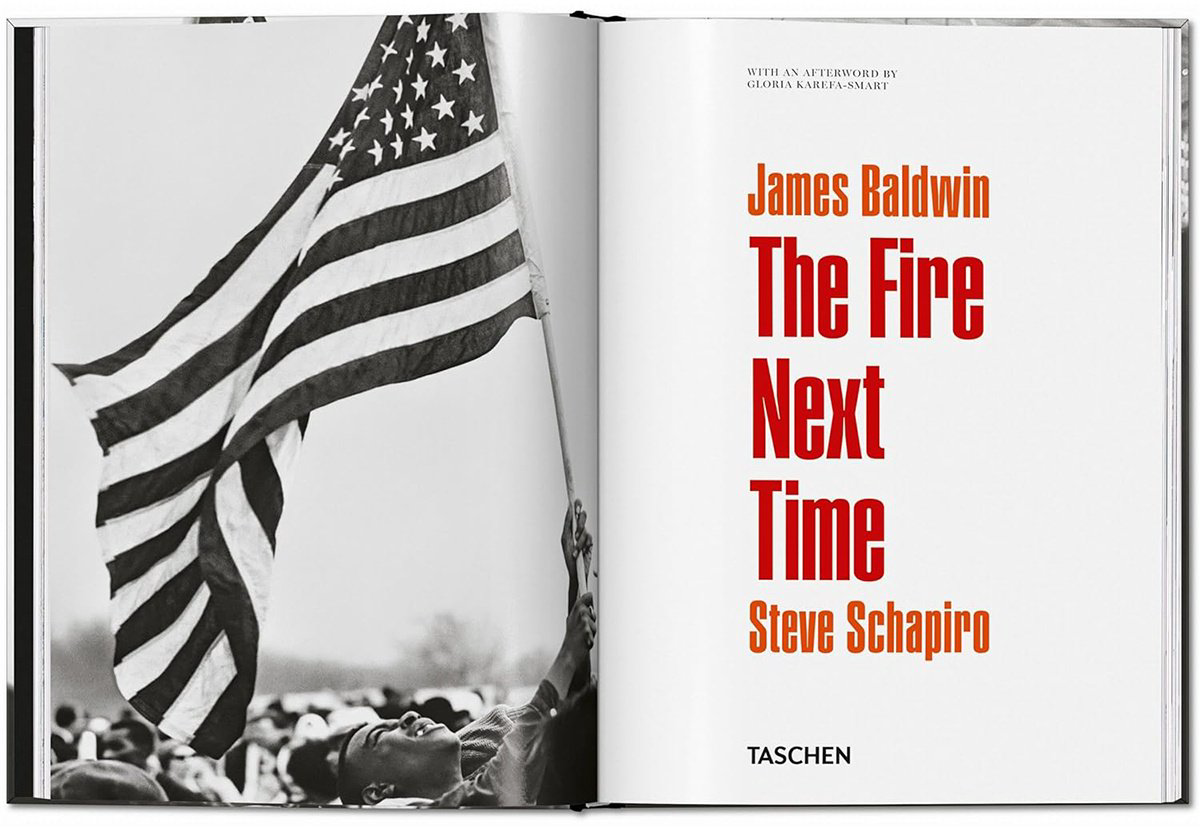 Книга Без автора: James Baldwin.&nbsp;Steve Schapiro. The Fire Next Time купить,NaN