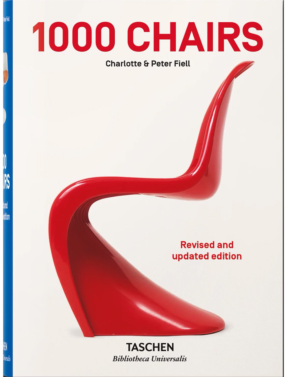 Книга 1000 Chairs.&nbsp;Revised and updated edition купить,NaN