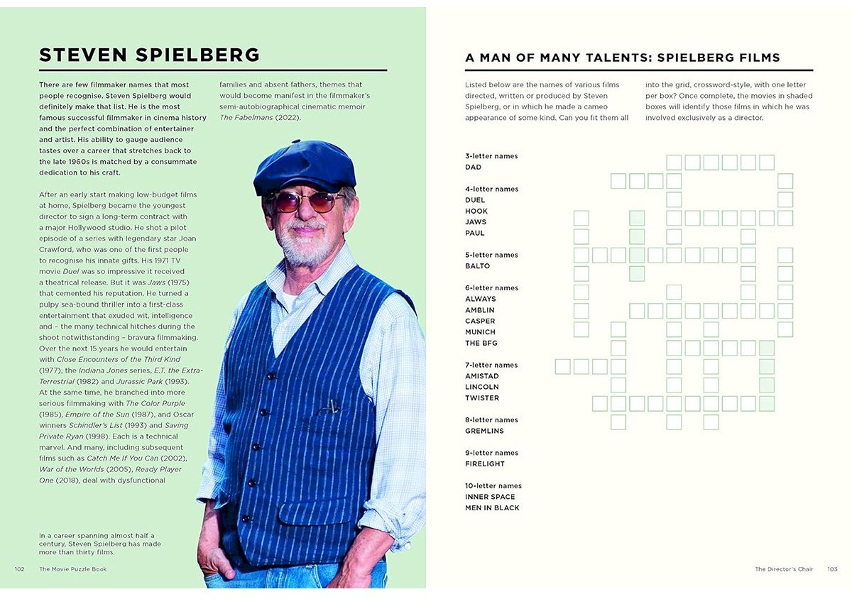 Книга The Movie Puzzle Book купить,NaN