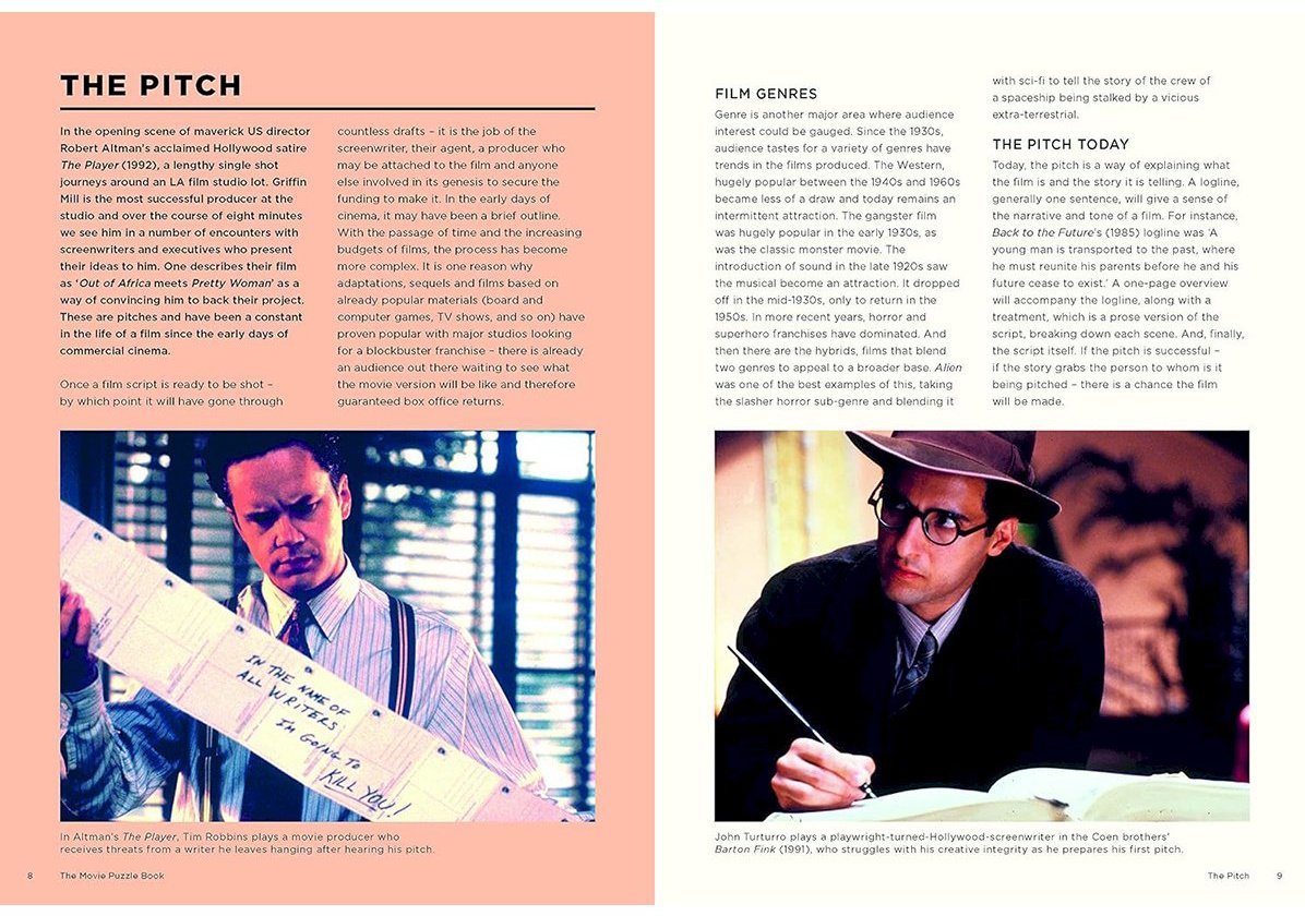 Книга The Movie Puzzle Book купить,NaN