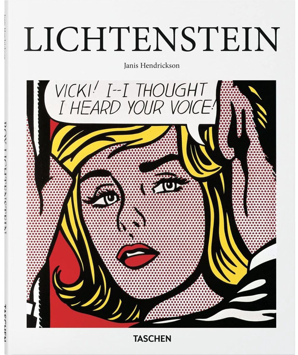 Книга Lichtenstein купить,NaN