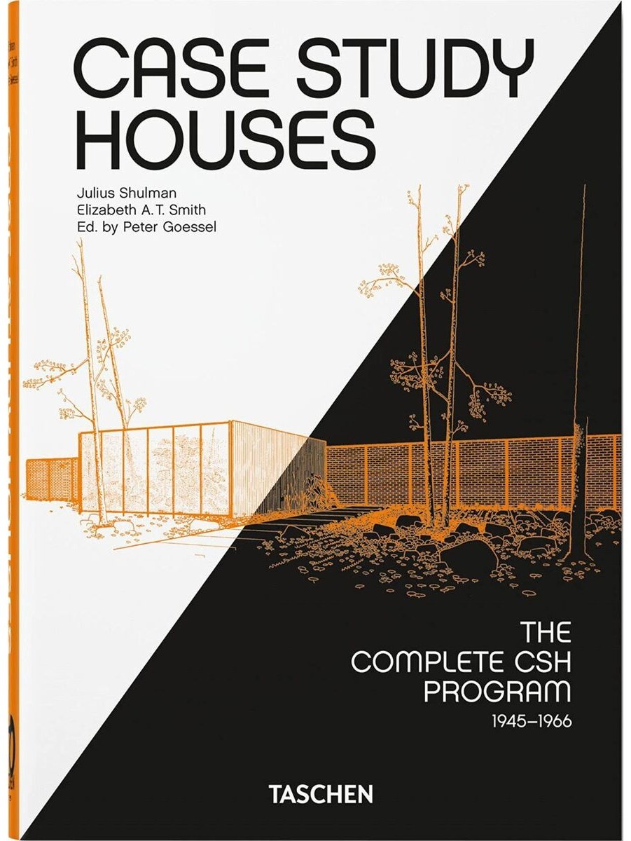Книга Case Study Houses.&nbsp;The Complete CSH Program 1945-1966. 40th Ed. купить,NaN