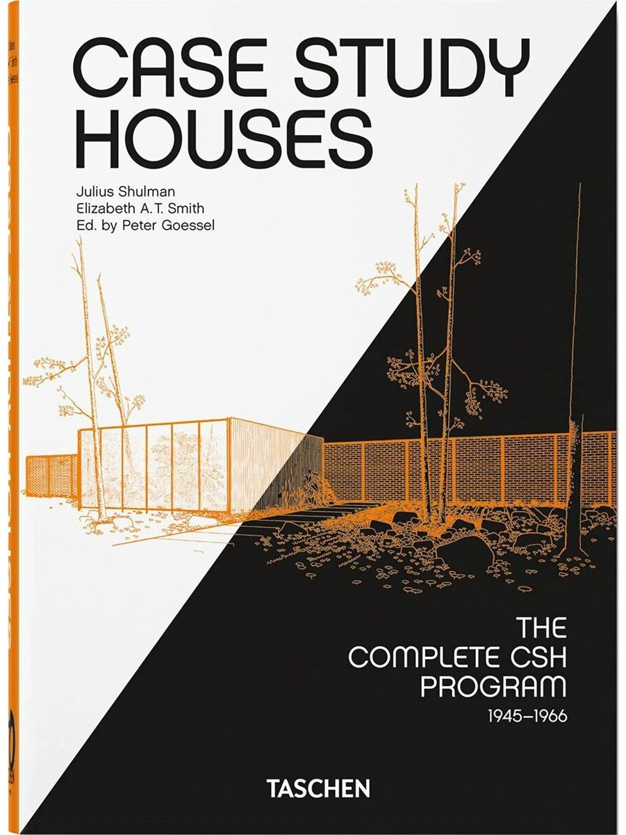 Книга Case Study Houses.&nbsp;The Complete CSH Program 1945-1966. 40th Ed. купить,NaN
