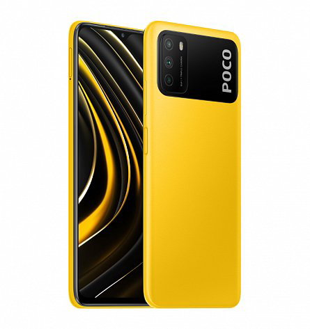 Смартфон Xiaomi Poco M3 128Gb Yellow купить,NaN