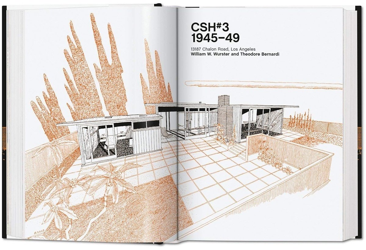 Книга Case Study Houses.&nbsp;The Complete CSH Program 1945-1966. 40th Ed. купить,NaN