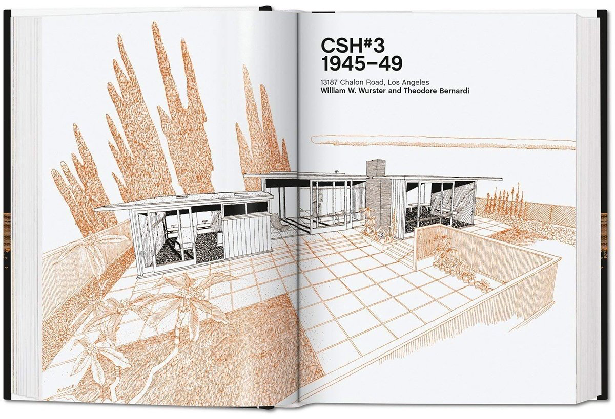 Книга Case Study Houses.&nbsp;The Complete CSH Program 1945-1966. 40th Ed. купить,NaN