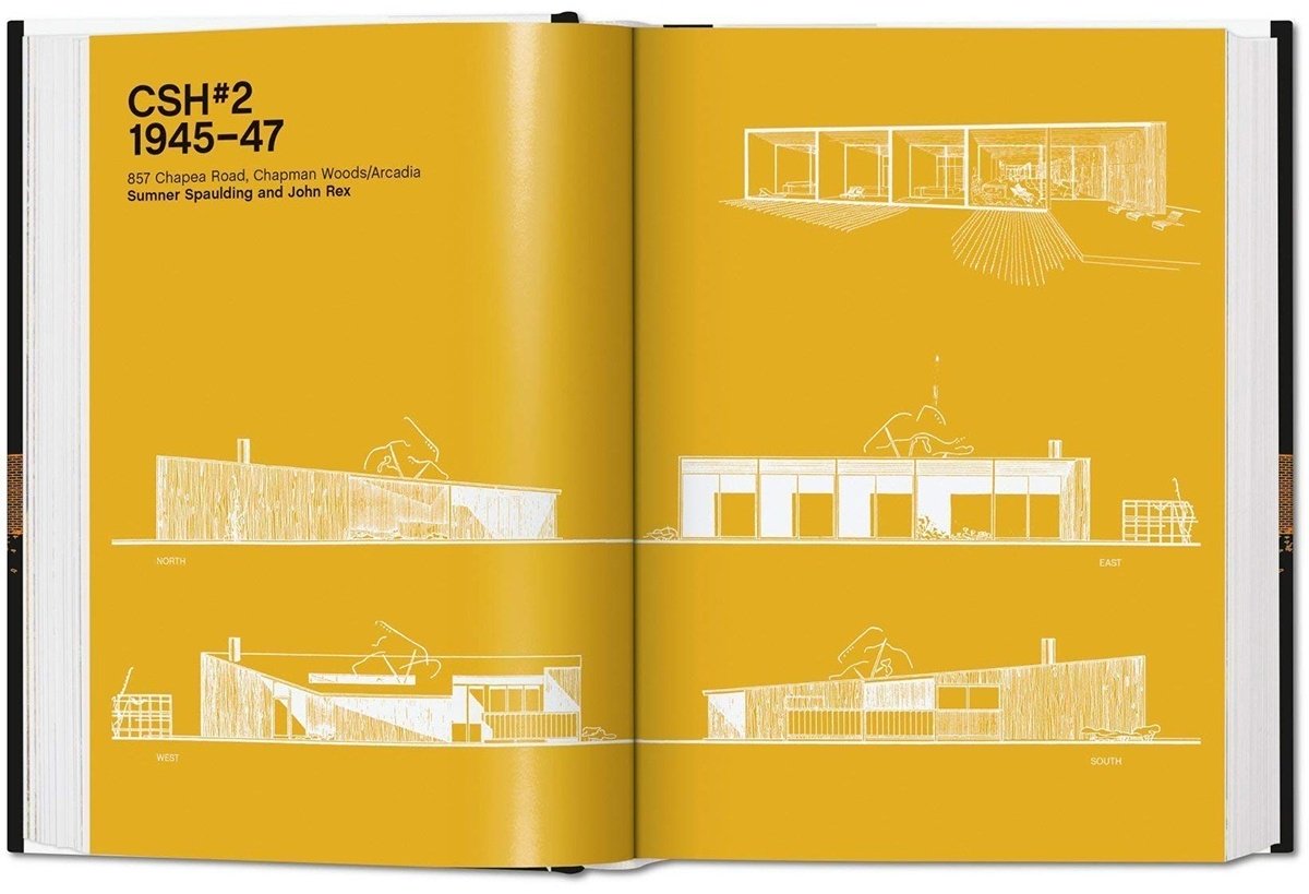 Книга Case Study Houses.&nbsp;The Complete CSH Program 1945-1966. 40th Ed. купить,NaN