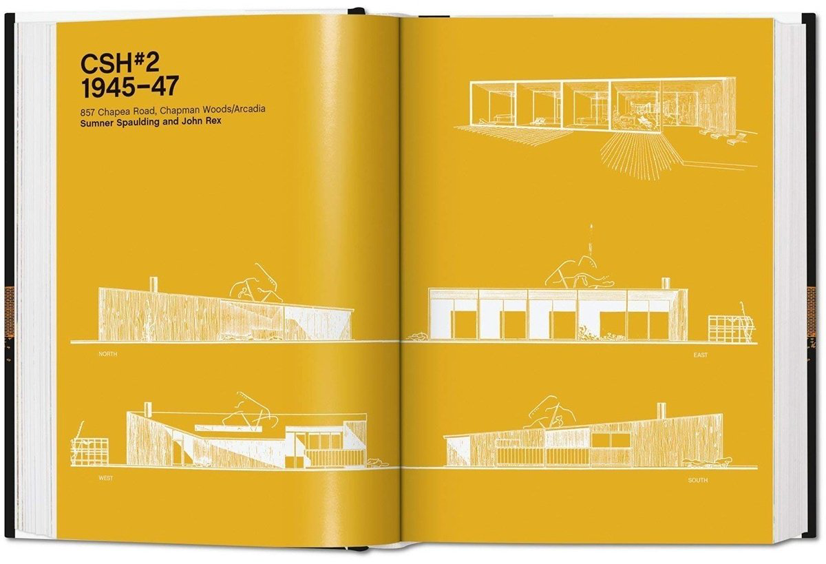 Книга Case Study Houses.&nbsp;The Complete CSH Program 1945-1966. 40th Ed. купить,NaN