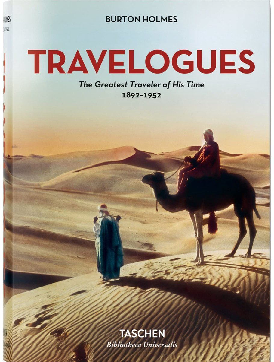 Книга Без автора: Burton Holmes.&nbsp;Travelogues. The Greatest Traveler of His Time 1892-1952 купить,NaN