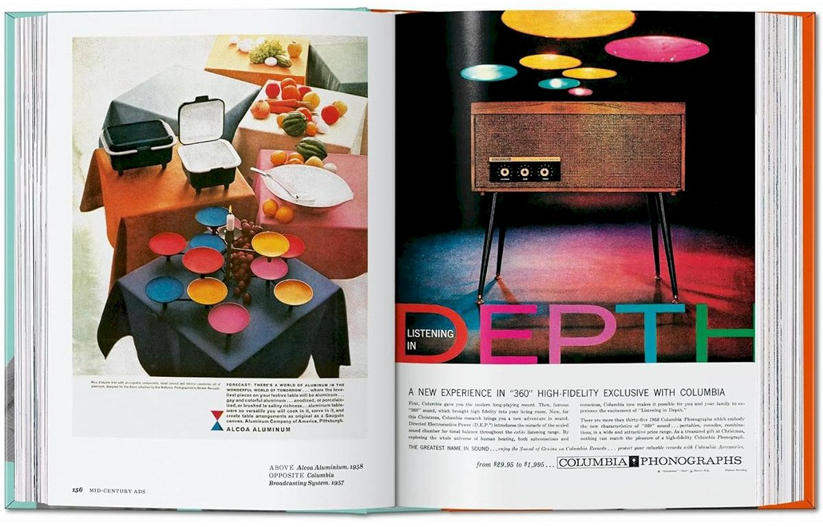 Книга Mid-Century Ads.&nbsp;40th Ed. купить,NaN