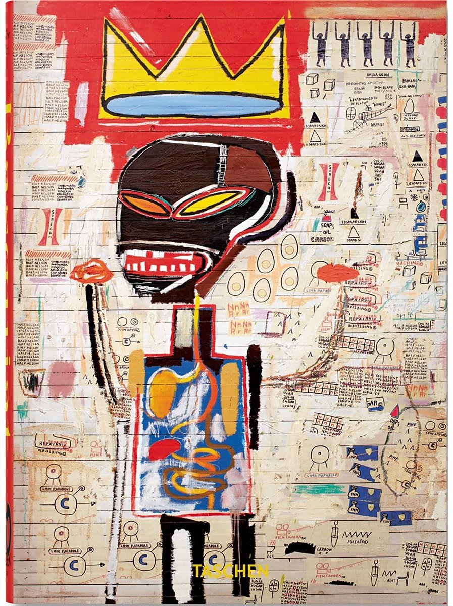 Книга Без автора: Jean-Michel Basquiat.&nbsp;40th Ed. купить,NaN