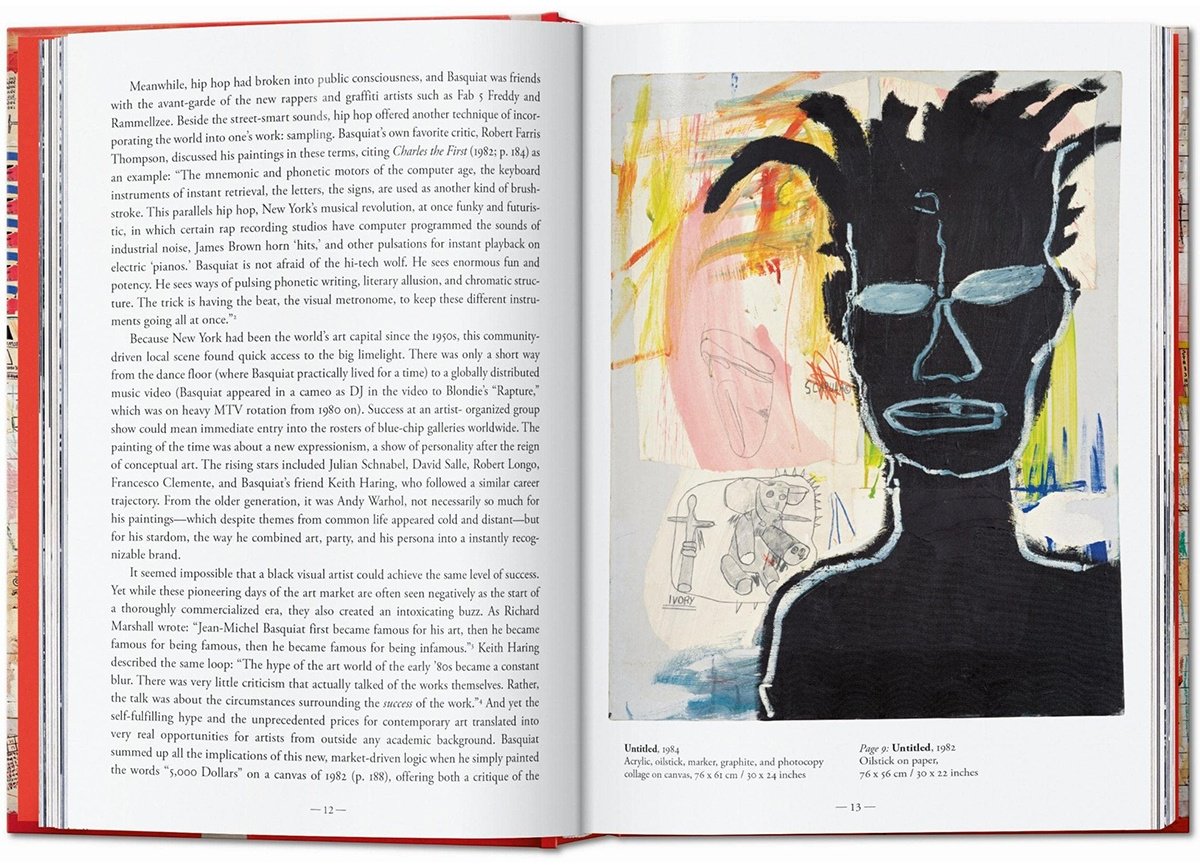 Книга Без автора: Jean-Michel Basquiat.&nbsp;40th Ed. купить,NaN