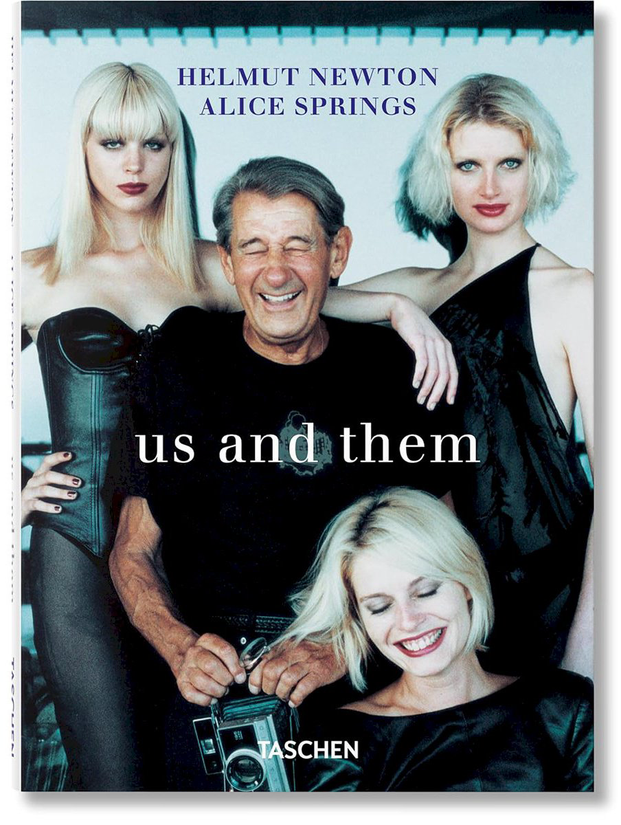 Книга Helmut Newton & Alice Springs.&nbsp;Us and Them купить,NaN