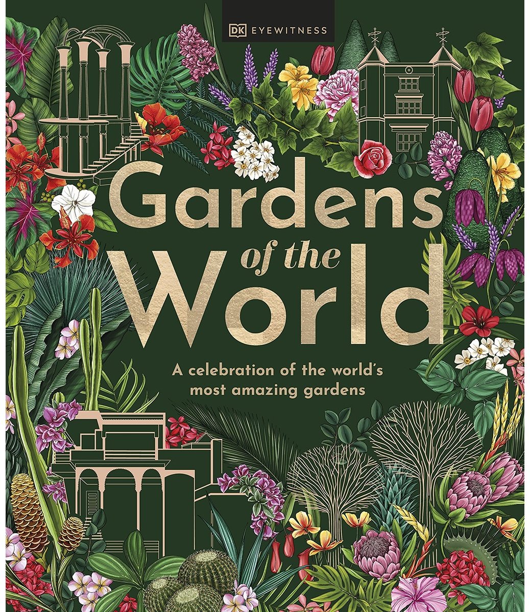 Книга Gardens of the World купить,NaN