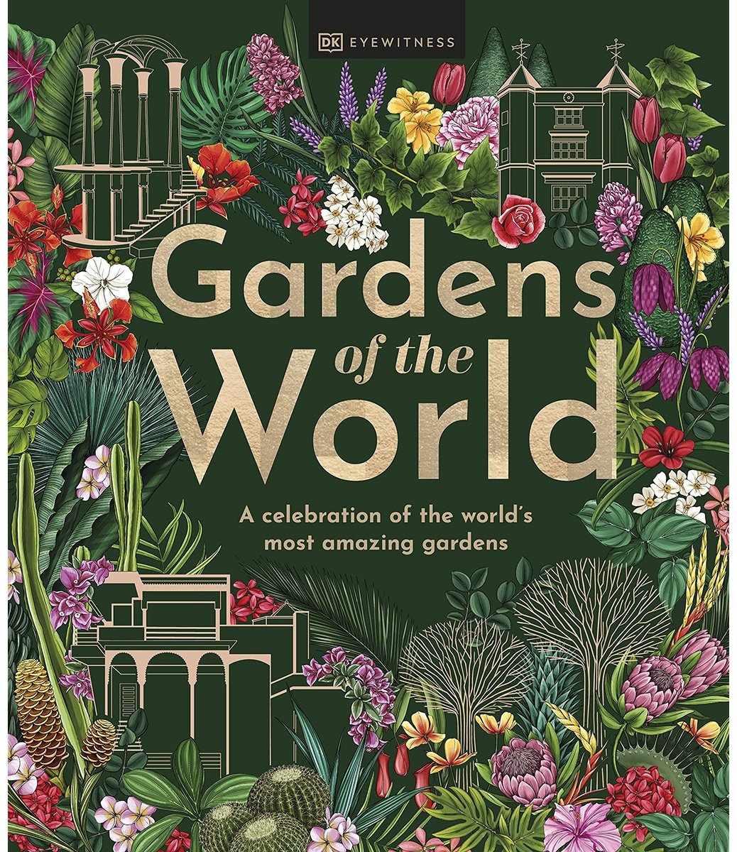 Книга Gardens of the World купить,NaN