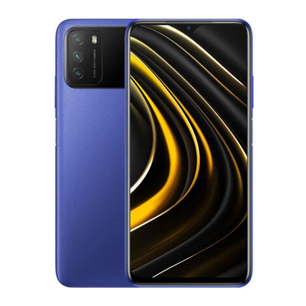 Смартфон Xiaomi Poco M3 64Gb Cool Blue купить,NaN