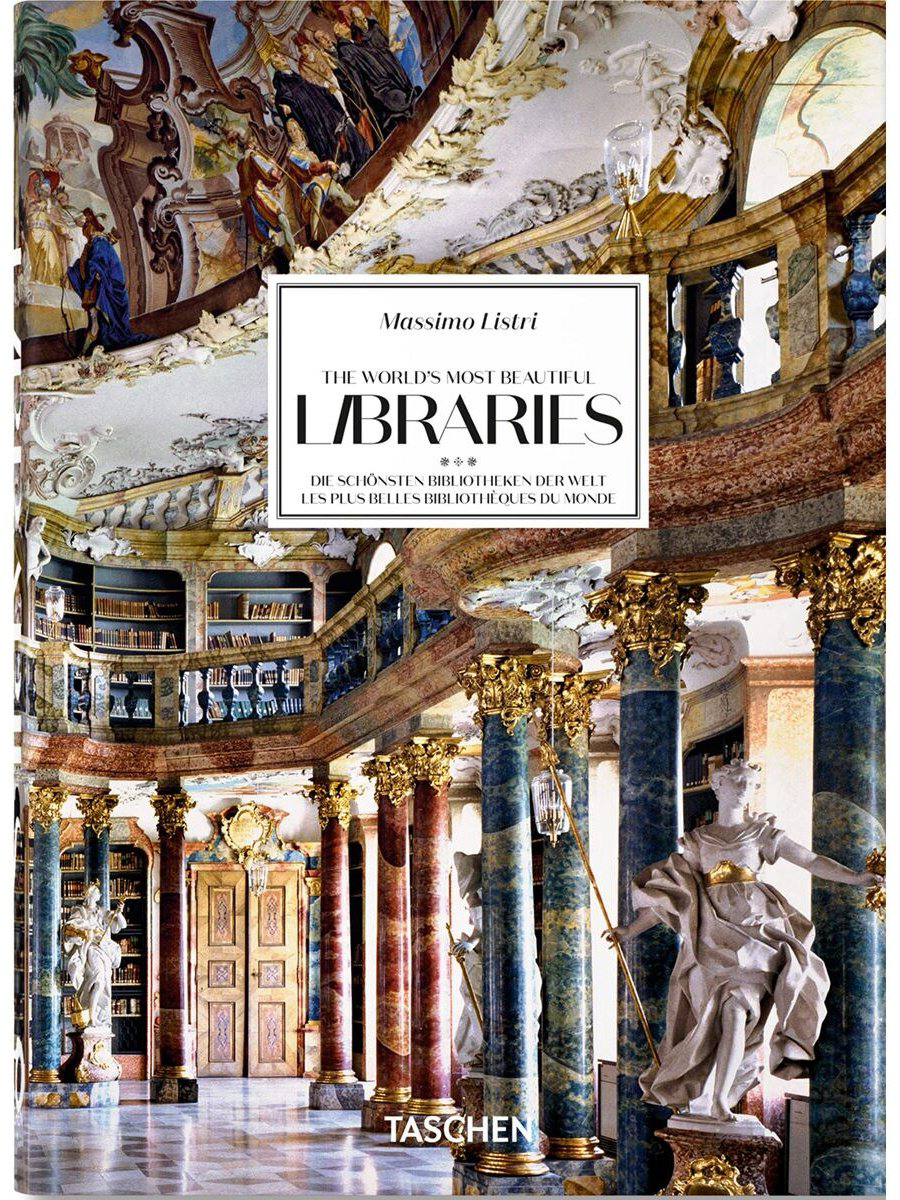 Книга Massimo Listri.&nbsp;The World's Most Beautiful Libraries. 40th Ed. купить,NaN