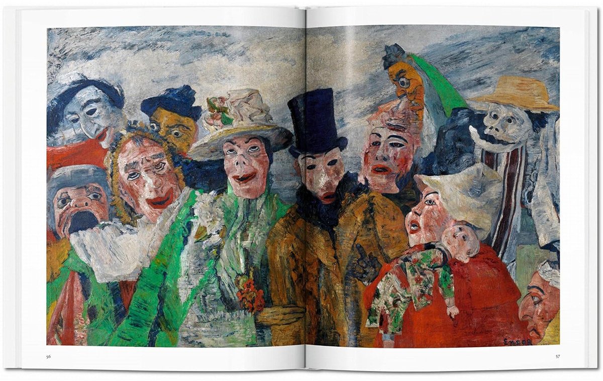 Книга Без автора: Ensor купить,NaN