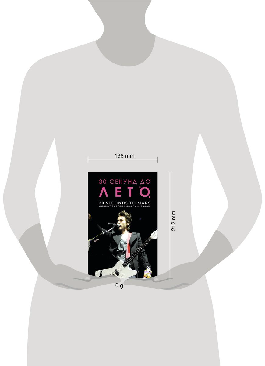 Книга Ахатова А. А.: 30 секунд до Лето. 30 seconds to Mars. Иллюстрированная биография купить,NaN