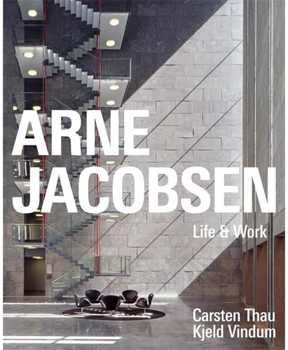 Книга Arne Jacobsen Life & Work купить,NaN