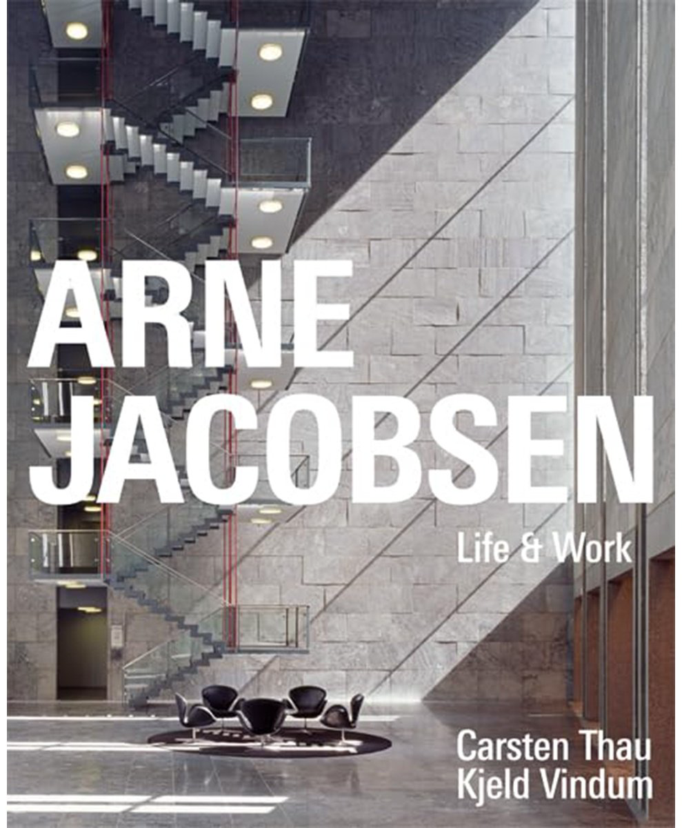 Книга Arne Jacobsen Life & Work купить,NaN