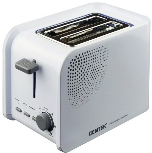 Тостер Centek CT-1427 белый