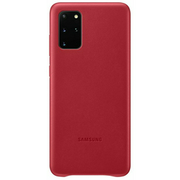 Чехол Samsung Leather Cover для Galaxy S20+ EF-VG985LREGRU красный