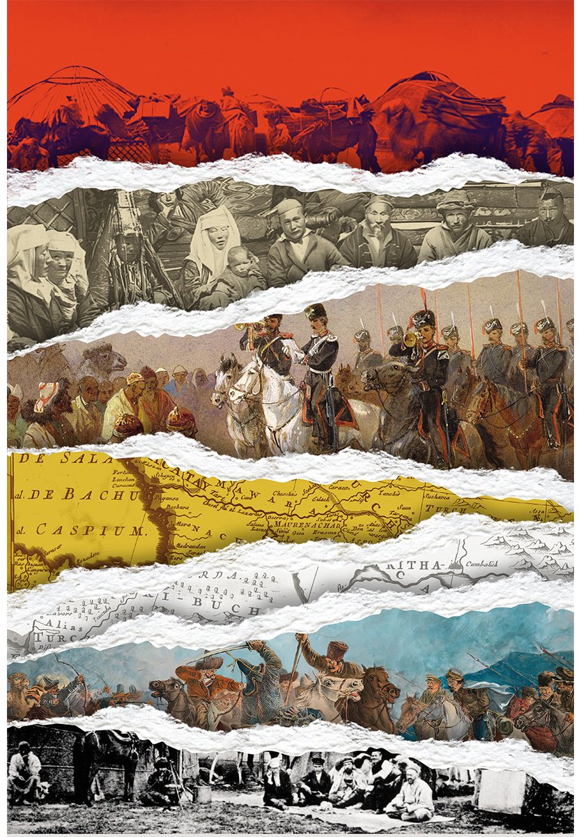 Книга Темиргалиев Р.: Казахи и Россия (нов. оформл.) купить,NaN